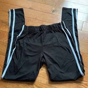 Black adidas like leggings